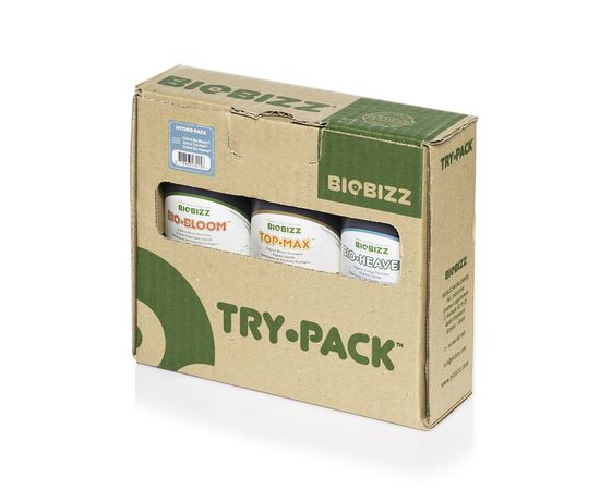 Biobizz Try pack - bioheaven pack